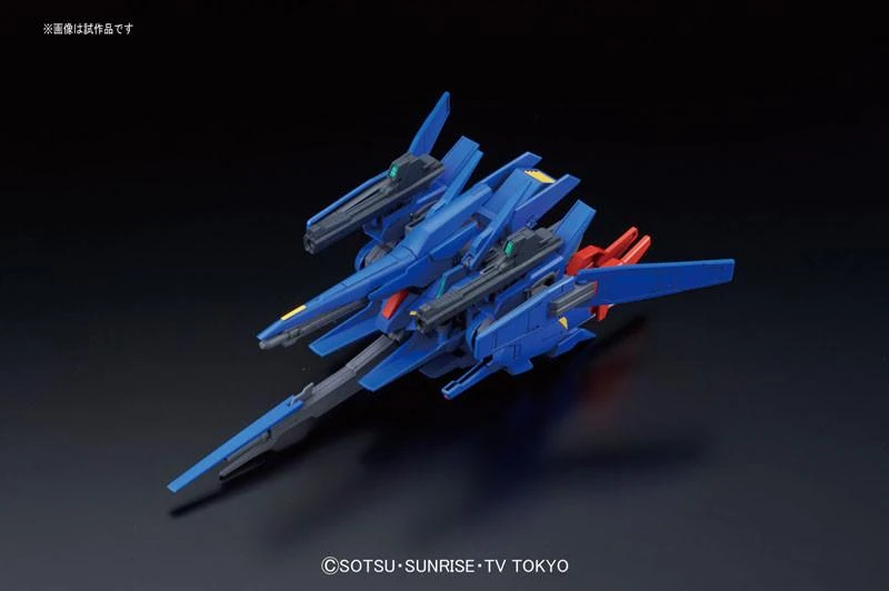 Bandai HGBF 1/144 ZZ II 6 Bandai HGBF 1/144 ZZ II - Image 4