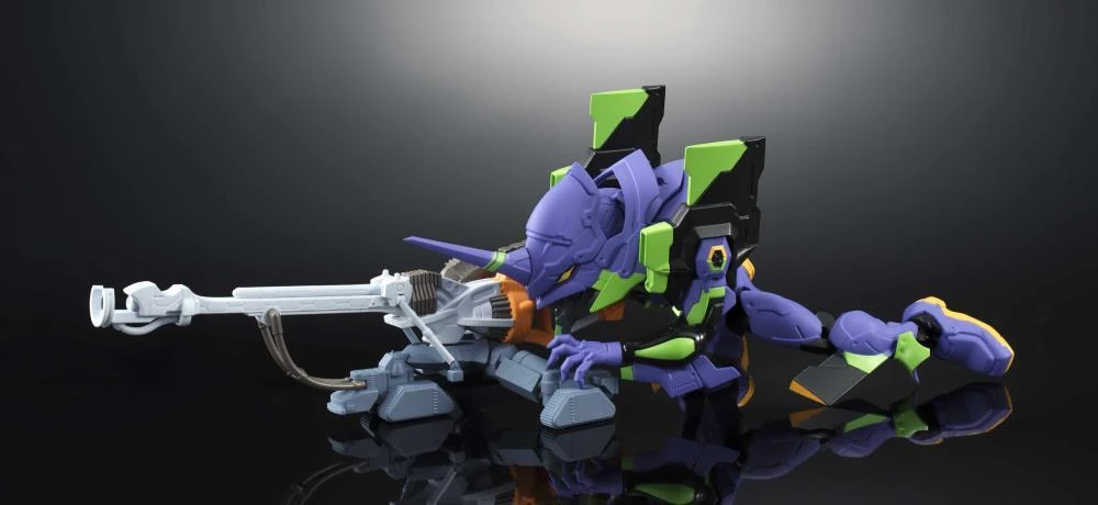 Bandai Evangelion NXEDGE Style EVA Unit-01 Test Type 10 Bandai Evangelion NXEDGE Style EVA Unit-01 Test Type - Image 8