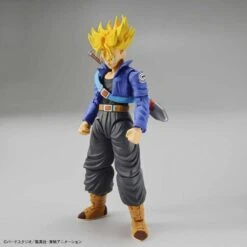 Bandai Dragon Ball Z Figure-rise Standard Super Saiyan Trunks (New Packaging) Model Kit 15 Bandai Dragon Ball Z Figure-rise Standard Super Saiyan Trunks (New Packaging) Model Kit -Children Toy Store a09b00a7 f6b4 42d2 93f9 03fcccd72248