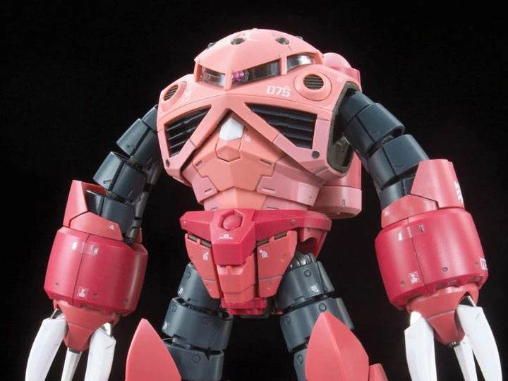 Bandai RG 1/144 #16 MSM-07S Z'gok (Char's Custom) 3 Bandai RG 1/144 #16 MSM-07S Z'gok (Char's Custom)
