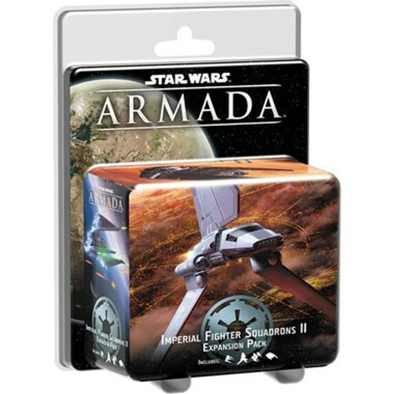 Fantasy Flight Games Star Wars: Armada - Imperial Fighter Squadrons II Expansion Pack 3 Fantasy Flight Games Star Wars: Armada - Imperial Fighter Squadrons II Expansion Pack