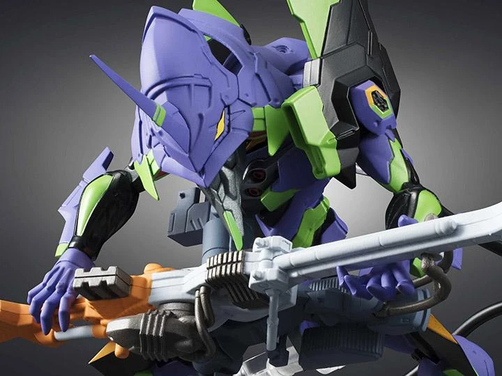 Bandai Evangelion NXEDGE Style EVA Unit-01 Test Type 3 Bandai Evangelion NXEDGE Style EVA Unit-01 Test Type