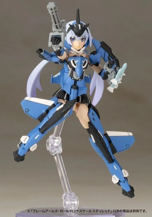 Frame Arms Girl Hand Scale Stylet Model Kit 12 Frame Arms Girl Hand Scale Stylet Model Kit - Image 10