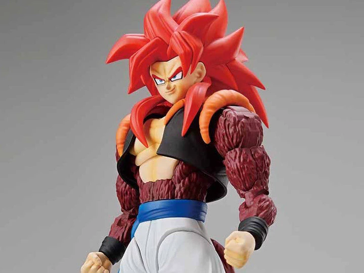 Bandai Dragon Ball GT Figure-rise Standard Super Saiyan 4 Gogeta Model Kit 3 Bandai Dragon Ball GT Figure-rise Standard Super Saiyan 4 Gogeta Model Kit