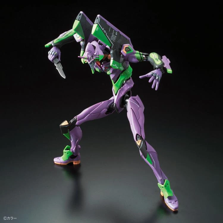 Bandai Rebuild Of Evangelion RG EVA Unit-01 DX Transport Platform Set 8 Bandai Rebuild Of Evangelion RG EVA Unit-01 DX Transport Platform Set - Image 6
