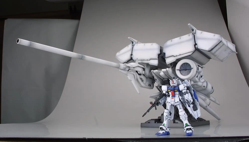 Bandai HGUC 1/144 #28 RX-78 GP03 Dendrobium 18 Bandai HGUC 1/144 #28 RX-78 GP03 Dendrobium - Image 16