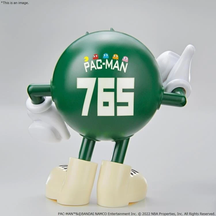 Bandai NBA Pac-Man Entry Grade Milwaukee Bucks Model Kit 4 Bandai NBA Pac-Man Entry Grade Milwaukee Bucks Model Kit - Image 2