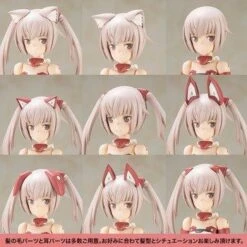 Kotobukiya FRAME ARMS GIRL INNOCENTIA PLASTIC MODEL KIT -Children Toy Store ac28f8d8d65440d683400b930698be02