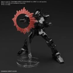 #08 Action Image Ver. (Red) "30 Minute Missions" Bandai Spirits Customize Effect -Children Toy Store b167af98 7e5c 4998 ab40 fa4b94f5938e