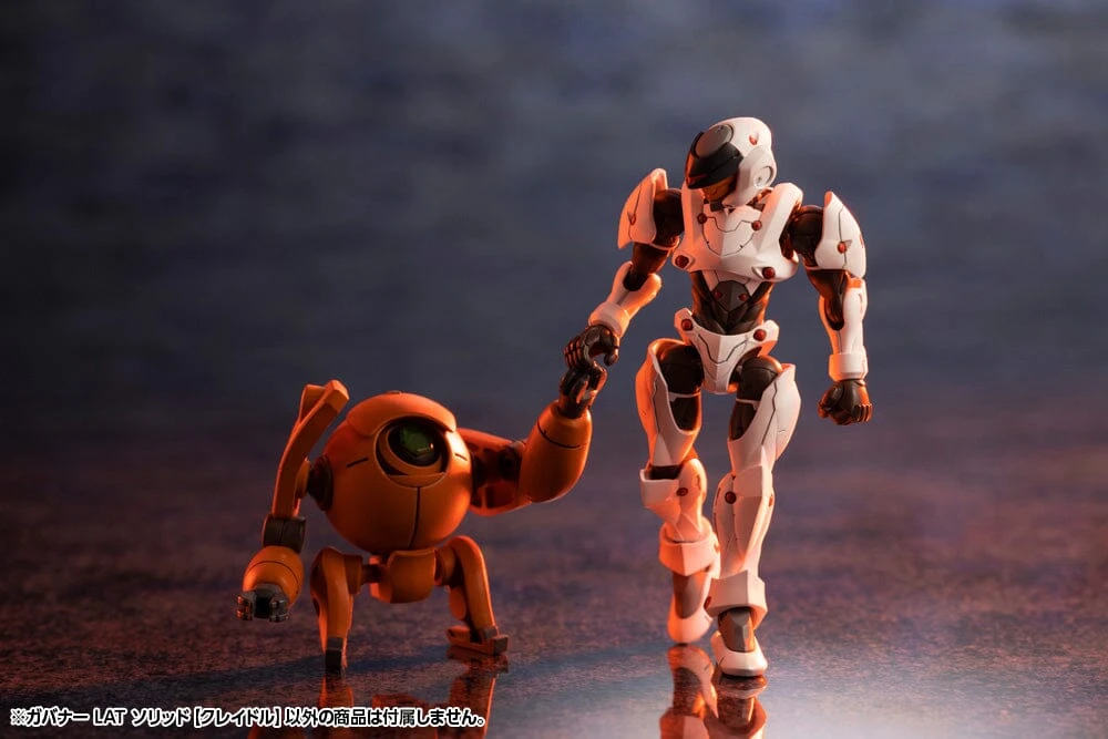 Kotobukiya Hexa Gear Governor Light Armor Type Solid (Cradle) 1/24 Scale Model Kit 18 Kotobukiya Hexa Gear Governor Light Armor Type Solid (Cradle) 1/24 Scale Model Kit - Image 16