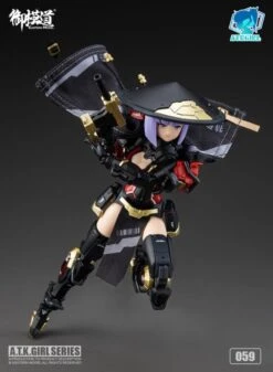 [Red Ver] A.T.K. Girl Brocade-Clad Elite Guard (Jinyi Wei JW-059) 1/12 Scale Model Kit -Children Toy Store b295ff57 9af3 4e2a ab4f 9cb16eb4c175