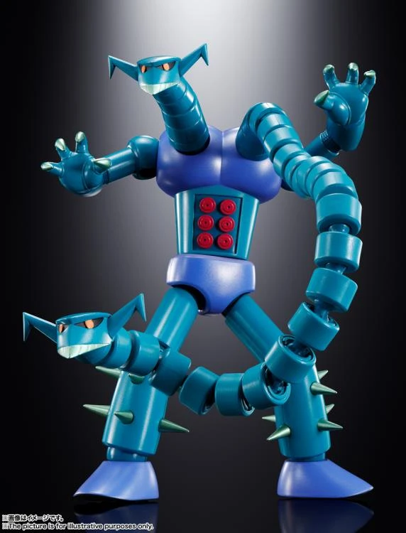 Mazinger Z Soul Of Chogokin GX-25R Garada K-7 & GX-26R Doublas M-2 12 Mazinger Z Soul Of Chogokin GX-25R Garada K-7 & GX-26R Doublas M-2 - Image 10