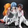 Rebuild Of Evangelion KD Colle Asuka/Rei/Mari (Newtype Cover Ver.) 1/8 Scale Figure Set -Children Toy Store b7701eff bed4 4c5e 9588 6ad023b69341