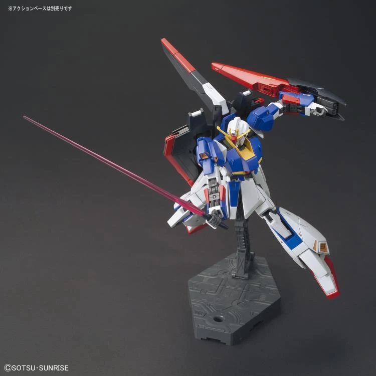 Bandai HGUC 1/144 #203 Zeta Gundam (Revive) 8 Bandai HGUC 1/144 #203 Zeta Gundam (Revive) - Image 6