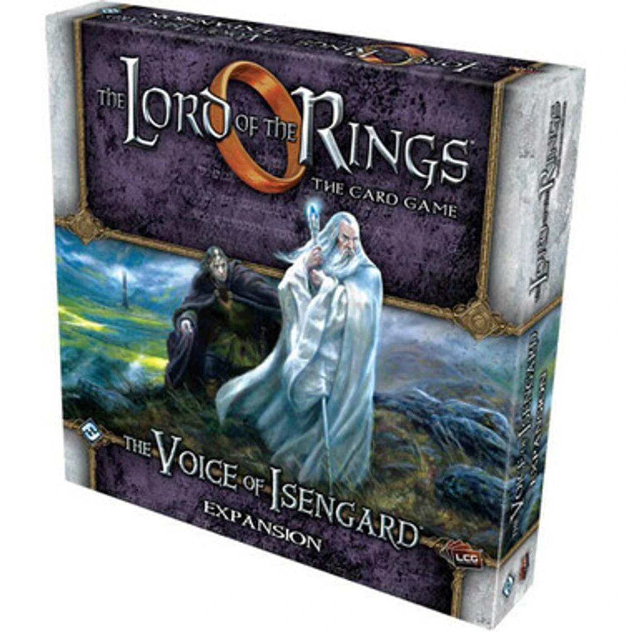 Fantasy Flight Games The Lord Of The Rings LCG: The Voice Of Isengard Expansion 3 Fantasy Flight Games The Lord Of The Rings LCG: The Voice Of Isengard Expansion
