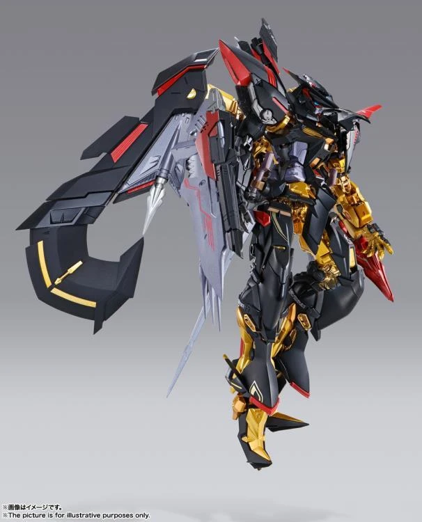 Bandai Gundam Metal Build Gundam Astray Gold Frame Amatsu Mina (Princess Of The Sky Ver.) 11 Bandai Gundam Metal Build Gundam Astray Gold Frame Amatsu Mina (Princess Of The Sky Ver.) - Image 9