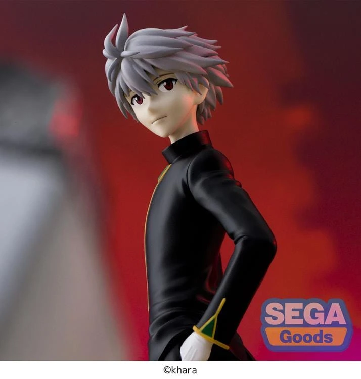 Rebuild Of Evangelion Luminasta Kaworu Nagisa (Commander Suit Ver.) Figure 8 Rebuild Of Evangelion Luminasta Kaworu Nagisa (Commander Suit Ver.) Figure - Image 6