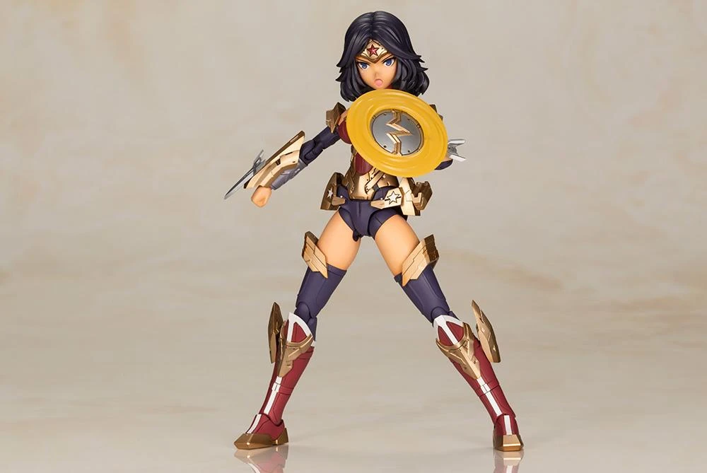 DC Comics Cross Frame Girl Wonder Woman (Humikane Shimada Ver.) Model Kit 11 DC Comics Cross Frame Girl Wonder Woman (Humikane Shimada Ver.) Model Kit - Image 9