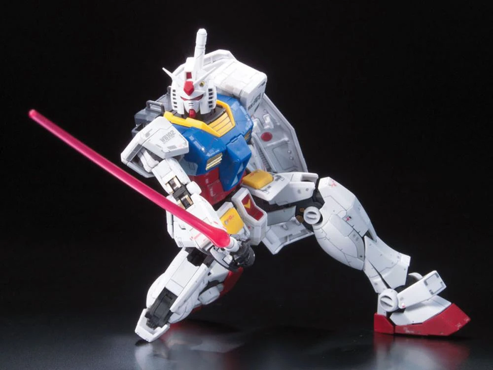 Bandai RG 1/144 #01 RX-78-2 Gundam 9 Bandai RG 1/144 #01 RX-78-2 Gundam - Image 7