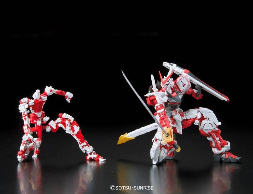 Bandai RG 1/144 #19 Gundam Astray Red Frame 13 Bandai RG 1/144 #19 Gundam Astray Red Frame - Image 11