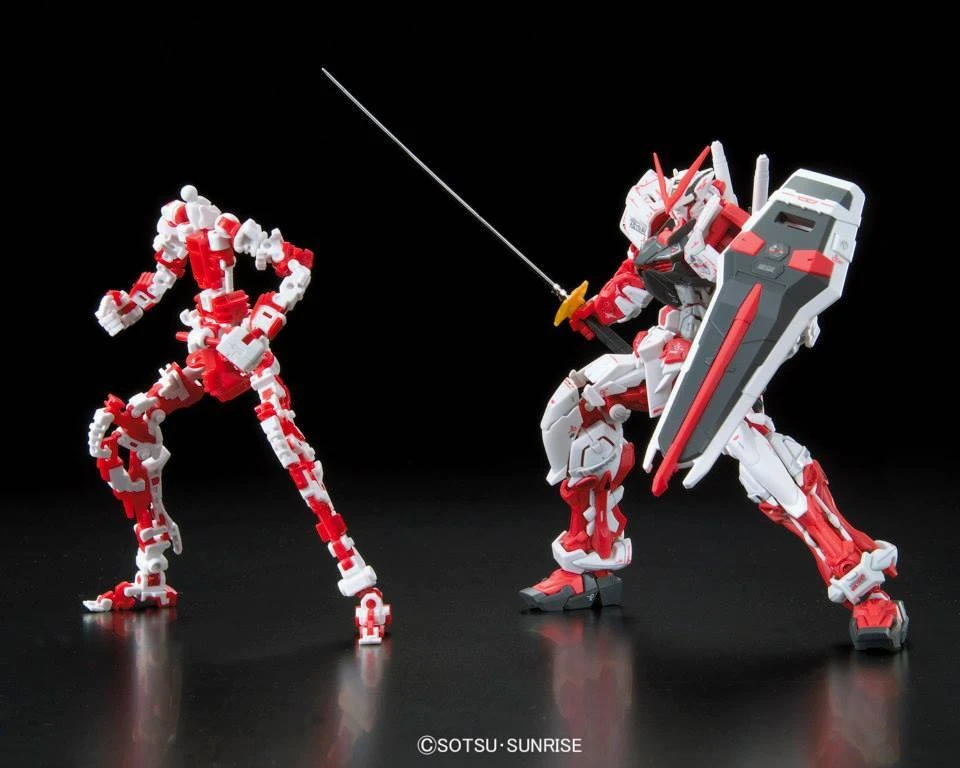 Bandai RG 1/144 #19 Gundam Astray Red Frame 14 Bandai RG 1/144 #19 Gundam Astray Red Frame - Image 12