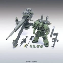 Bandai HGTB 1/144 Zaku Mass Production Type - Big Gun (Gundam Thunderbolt Anime Color Ver) 11 Bandai HGTB 1/144 Zaku Mass Production Type - Big Gun (Gundam Thunderbolt Anime Color Ver) -Children Toy Store banm160421