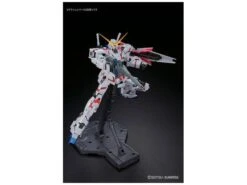 Bandai 1/100 MG RX-0 Unicorn Gundam (Red Or Green Frame Twin Frame Edition) Titanium Finish -Children Toy Store bann15089 6 1476945600
