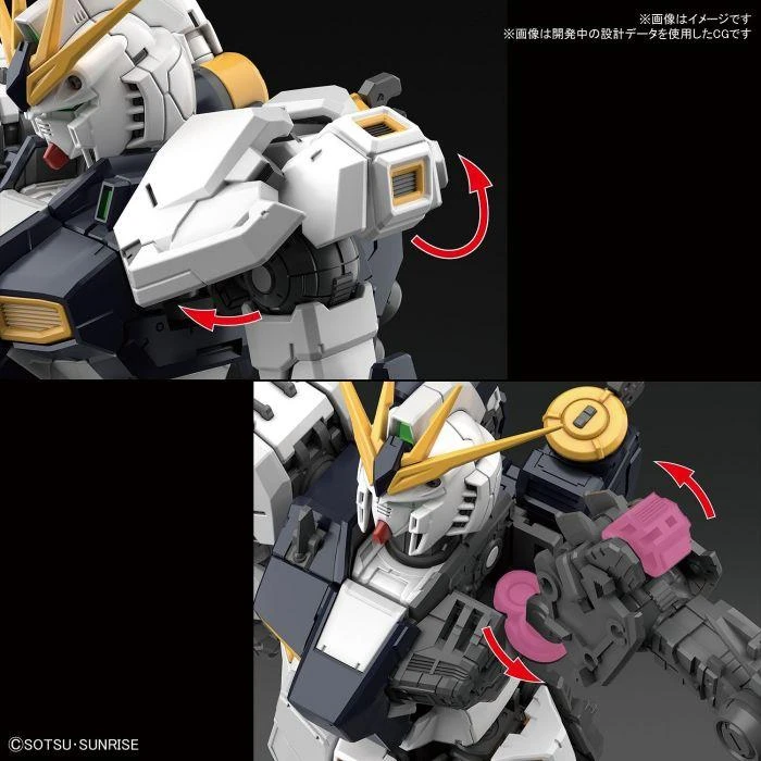Bandai RG 1/144 #32 RX-93 Nu Gundam 17 Bandai RG 1/144 #32 RX-93 Nu Gundam - Image 15