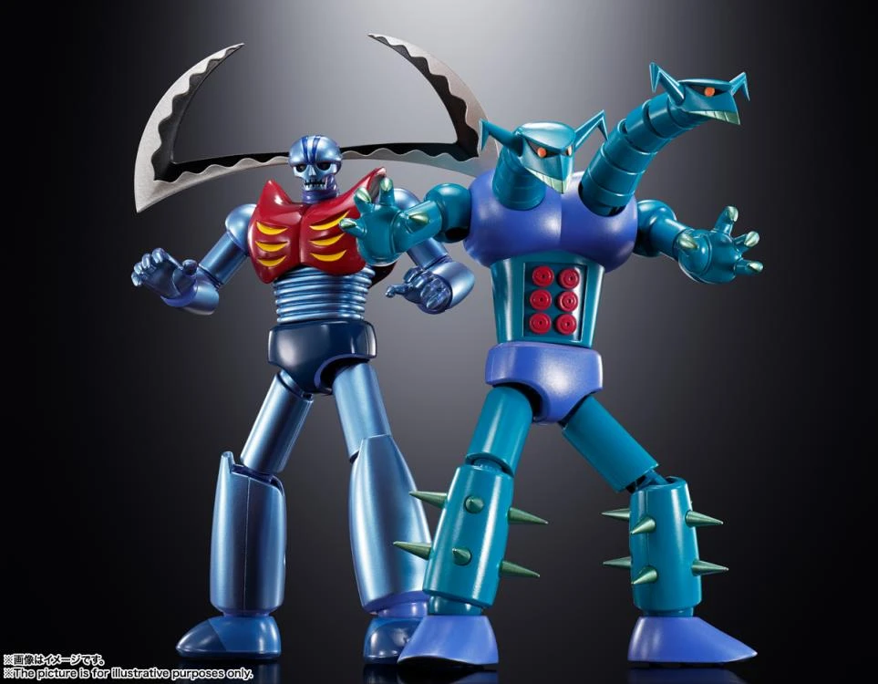 Mazinger Z Soul Of Chogokin GX-25R Garada K-7 & GX-26R Doublas M-2 4 Mazinger Z Soul Of Chogokin GX-25R Garada K-7 & GX-26R Doublas M-2 - Image 2