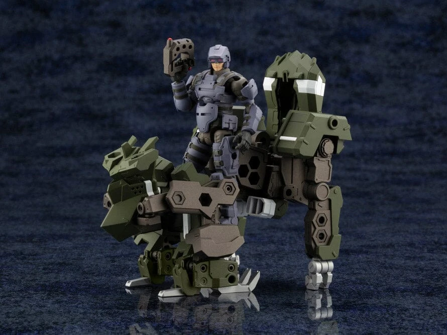 Hexa Gear Definition Armor Blazeboar 1/24 Scale Model Kit 9 Hexa Gear Definition Armor Blazeboar 1/24 Scale Model Kit - Image 7