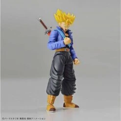 Bandai Dragon Ball Z Figure-rise Standard Super Saiyan Trunks (New Packaging) Model Kit 21 Bandai Dragon Ball Z Figure-rise Standard Super Saiyan Trunks (New Packaging) Model Kit -Children Toy Store bcff015e 18fa 4b2a b714 87b566aac5d5