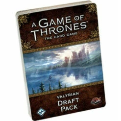 Fantasy Flight Games A Game Of Thrones LCG Second Edition: Valyrian Draft Pack