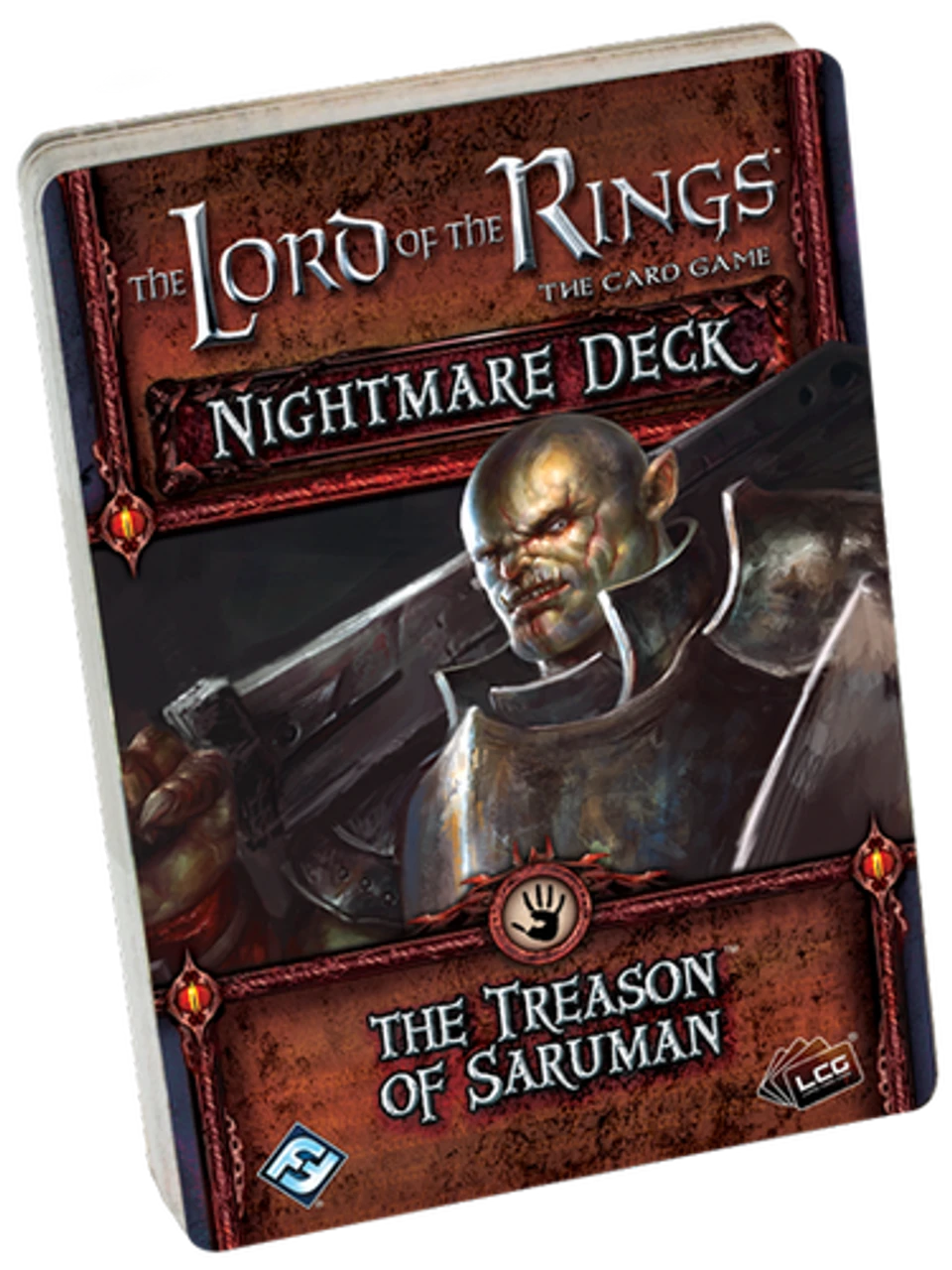 Fantasy Flight Games The Lord Of The Rings LCG: The Treason Of Saruman Nightmare Deck 3 Fantasy Flight Games The Lord Of The Rings LCG: The Treason Of Saruman Nightmare Deck