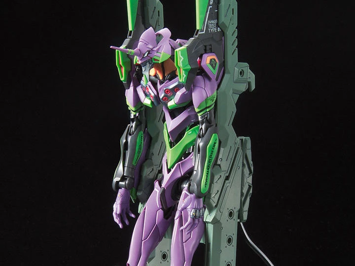Bandai Rebuild Of Evangelion RG EVA Unit-01 DX Transport Platform Set 3 Bandai Rebuild Of Evangelion RG EVA Unit-01 DX Transport Platform Set
