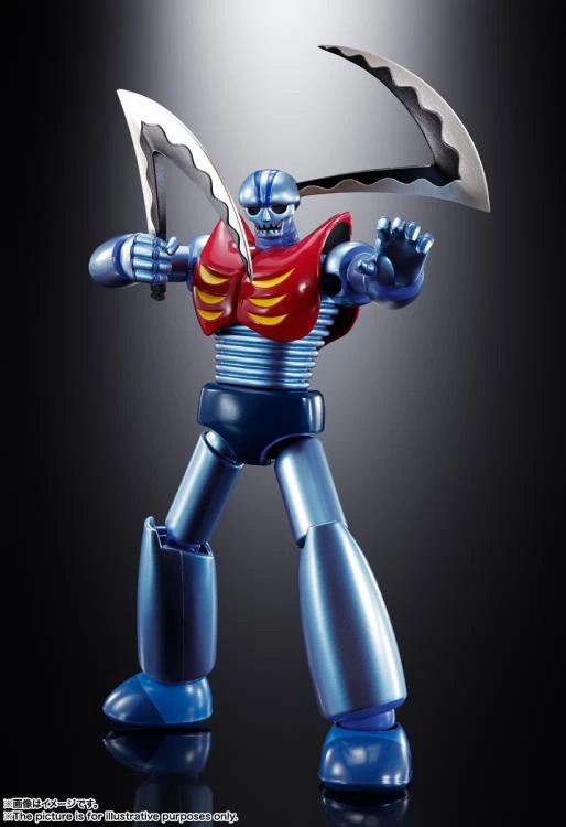 Mazinger Z Soul Of Chogokin GX-25R Garada K-7 & GX-26R Doublas M-2 7 Mazinger Z Soul Of Chogokin GX-25R Garada K-7 & GX-26R Doublas M-2 - Image 5