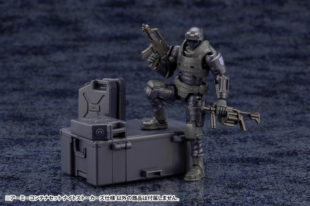 Hexa Gear Army Container Set (Night Stalkers Ver.) 6 Hexa Gear Army Container Set (Night Stalkers Ver.) - Image 4
