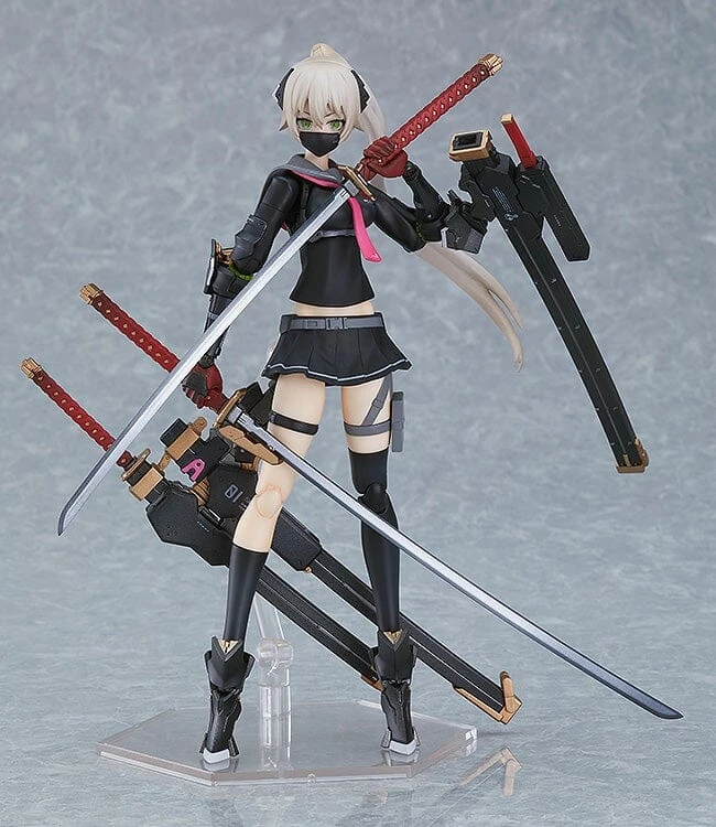 Heavily Armed High School Girls PLAMAX HH-01 Ichi Model Kit 12 Heavily Armed High School Girls PLAMAX HH-01 Ichi Model Kit - Image 10