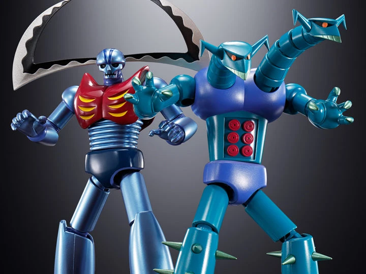 Mazinger Z Soul Of Chogokin GX-25R Garada K-7 & GX-26R Doublas M-2 3 Mazinger Z Soul Of Chogokin GX-25R Garada K-7 & GX-26R Doublas M-2