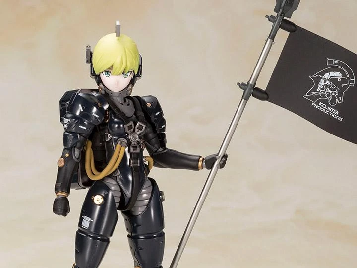 Kojima Productions Ludens (Black Ver.) Model Kit 3 Kojima Productions Ludens (Black Ver.) Model Kit