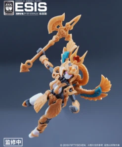 Number No.57 Armored Puppet Esis Model Kit -Children Toy Store ctf58021 6