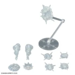 Bandai CUSTOMIZE EFFECT BURST SCENE VER. (GRAY) -Children Toy Store customize effect burst scene ver gray 02th