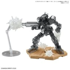Bandai CUSTOMIZE EFFECT BURST SCENE VER. (GRAY) -Children Toy Store customize effect burst scene ver gray 07th