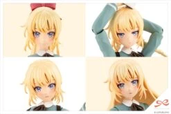 Sousai Shojo Teien St. Iris Girls' High School Winter Clothes Ritsuka Saeki 1/10 Scale Model Kit -Children Toy Store d006cb76 eeaa 45bf b92d 23663b0aea0a