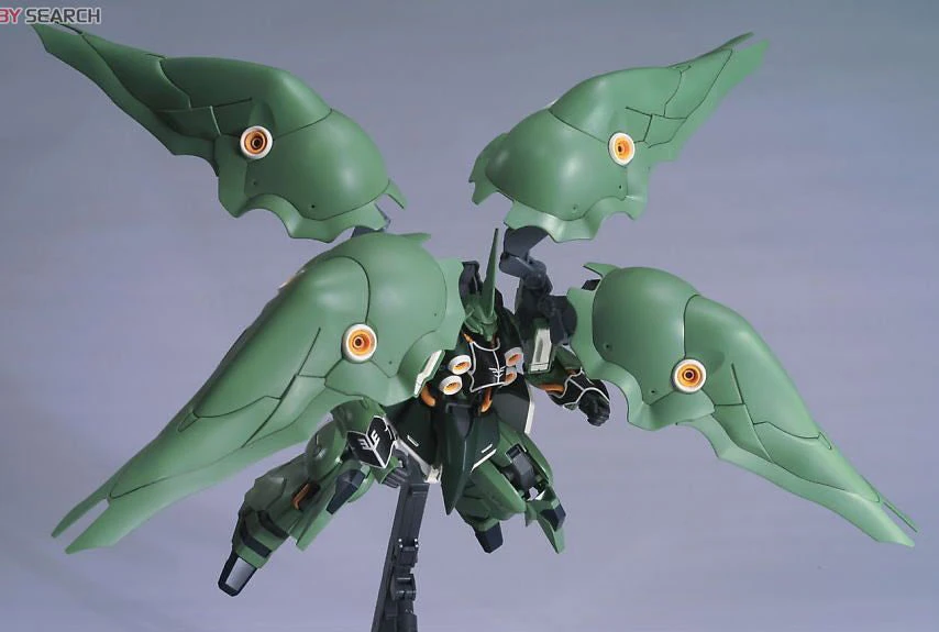 Bandai HGUC 1/144 #99 Kshatriya 8 Bandai HGUC 1/144 #99 Kshatriya - Image 6