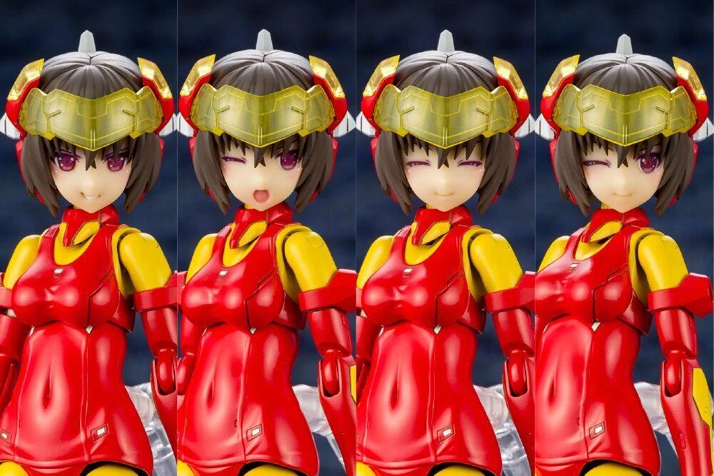 Frame Arms Girl & Rapid Raider Set (Hresvelgr Ver.) Model Kit 15 Frame Arms Girl & Rapid Raider Set (Hresvelgr Ver.) Model Kit - Image 13