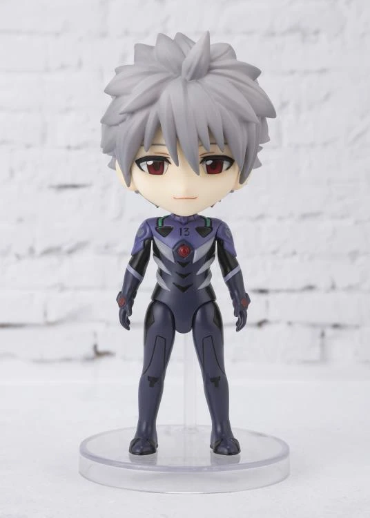 Bandai Rebuild Of Evangelion Figuarts Mini Nagisa Kaworu 6 Bandai Rebuild Of Evangelion Figuarts Mini Nagisa Kaworu - Image 4