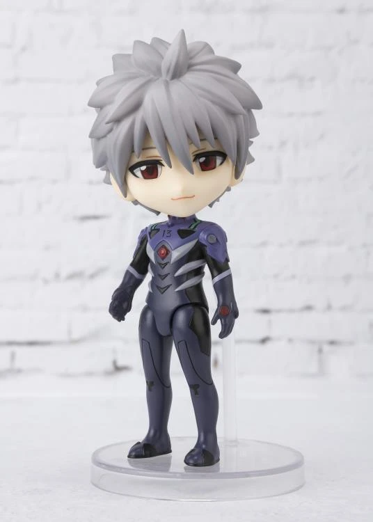 Bandai Rebuild Of Evangelion Figuarts Mini Nagisa Kaworu 7 Bandai Rebuild Of Evangelion Figuarts Mini Nagisa Kaworu - Image 5