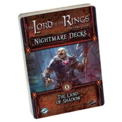 Fantasy Flight Games The Lord Of The Rings LCG: The Land Of Shadow Nightmare Decks