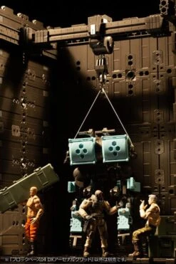 Kotobukiya Hexa Gear Block Base 05 Crane 1/24 Scale Model Kit -Children Toy Store d90348cf 8ccf 40ca 993e fcb0d71dd2c6