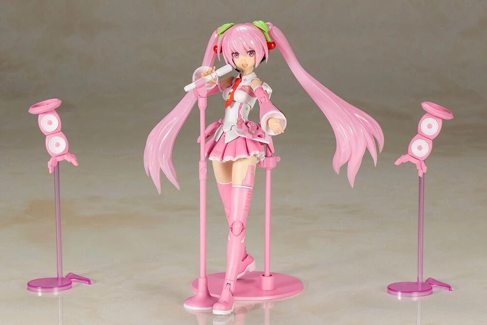 Frame Music Girl Sakura Miku Model Kit 10 Frame Music Girl Sakura Miku Model Kit - Image 8